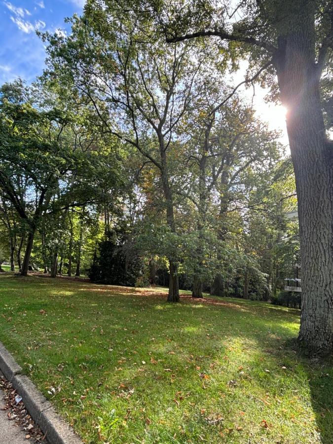 Apartamento Ecrin De Verdure Au Chesnay Et Parking Gratuit Le Chesnay  Exterior foto